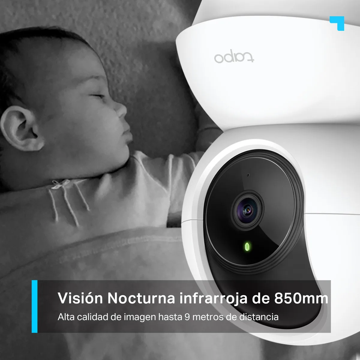 TP-Link Tapo C210 Cámara interior 360° 2K — imagen 5
