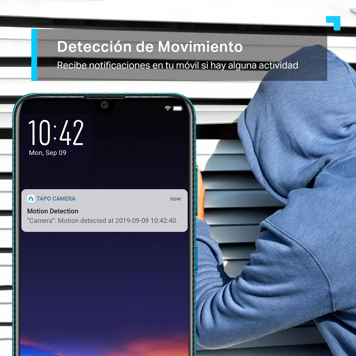 TP-Link Tapo C210 Cámara interior 360° 2K — imagen 6