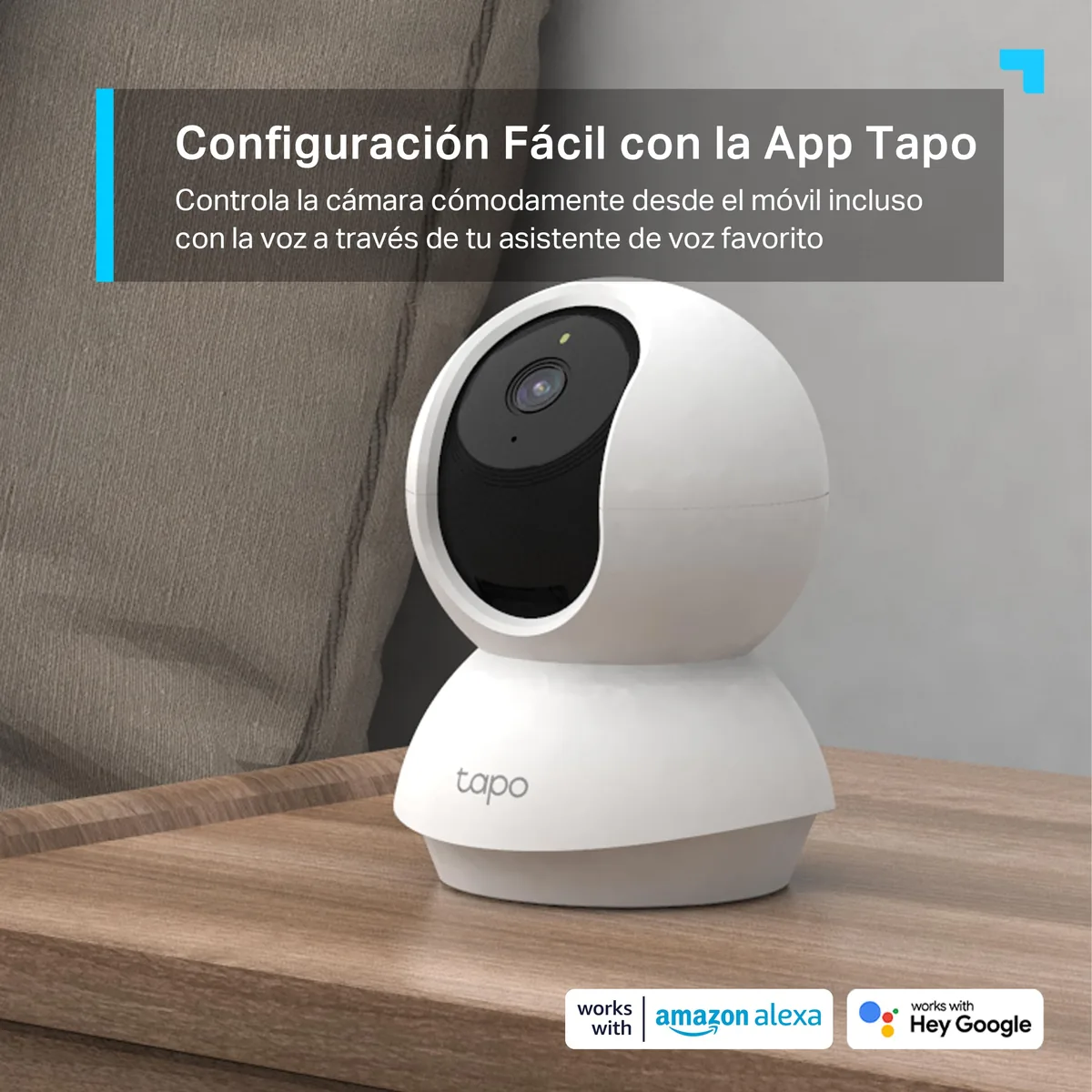 TP-Link Tapo C210 Cámara interior 360° 2K — imagen 7