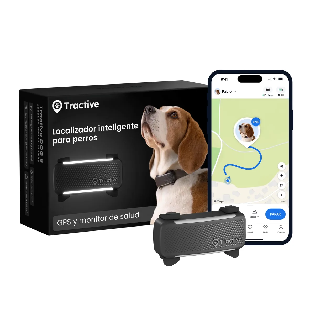 Tractive GPS para perros (2025)