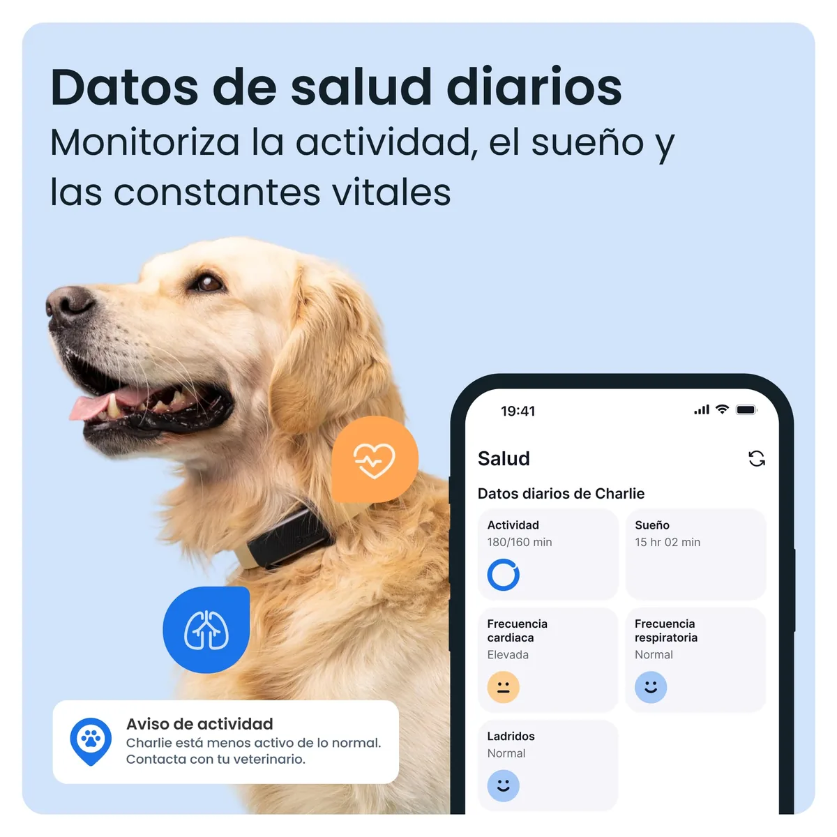 Tractive GPS para perros (2025) — imagen 3