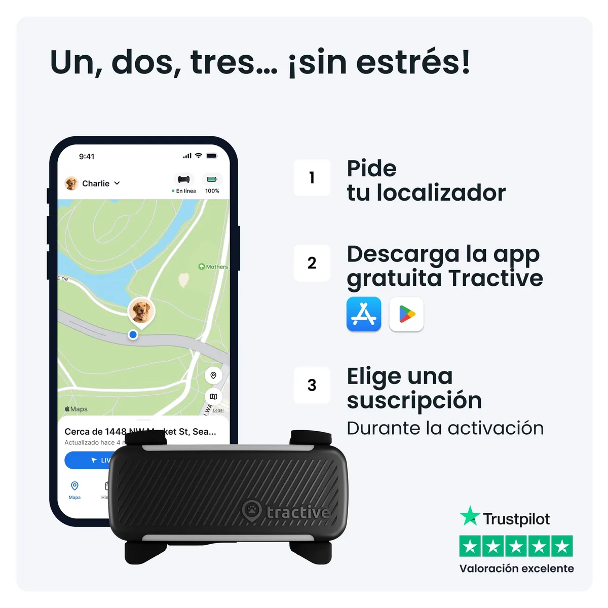 Tractive GPS para perros (2025) — imagen 7