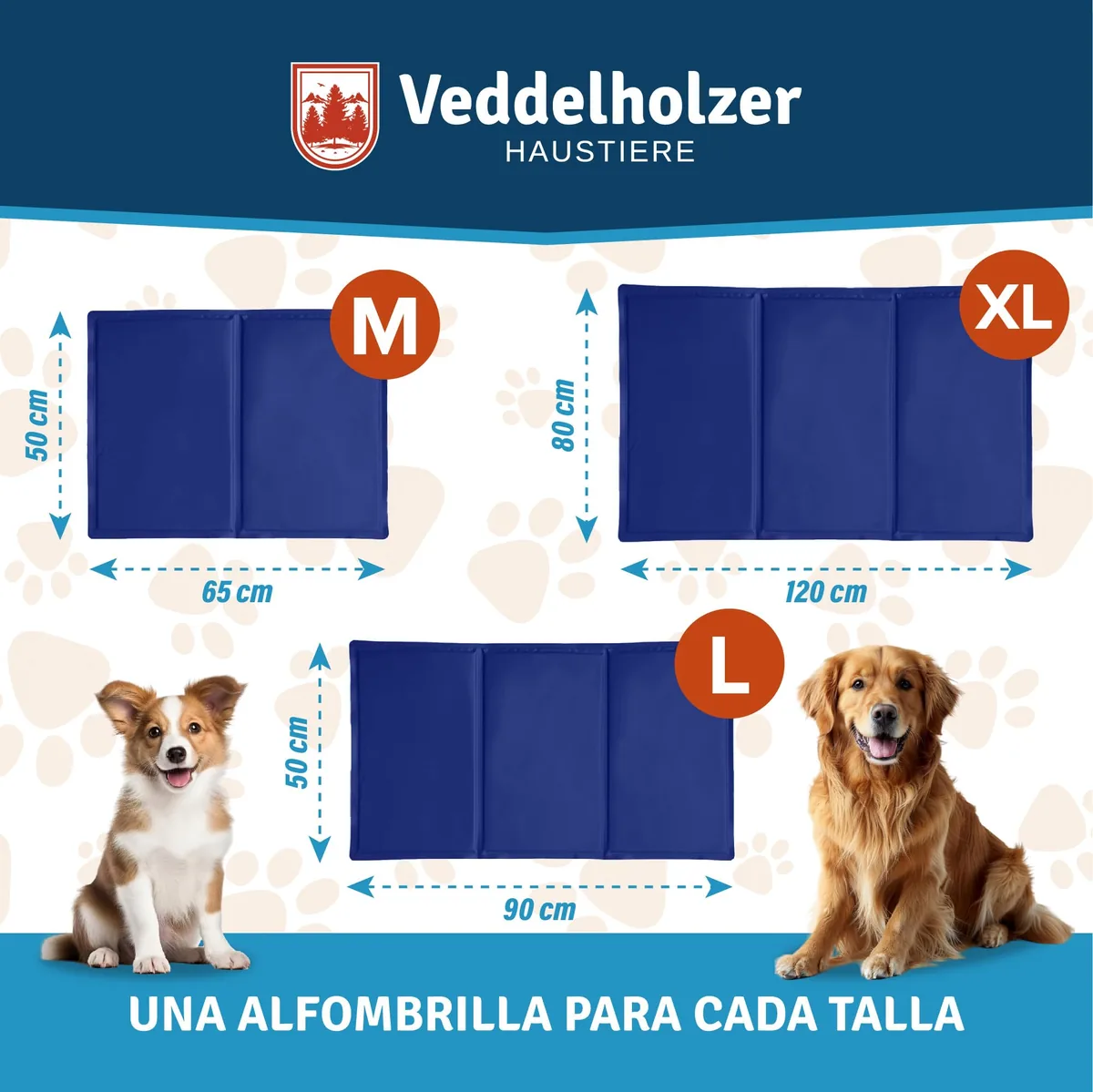Veddelholzer Alfombrilla refrigerante extra gruesa (L) — imagen 3