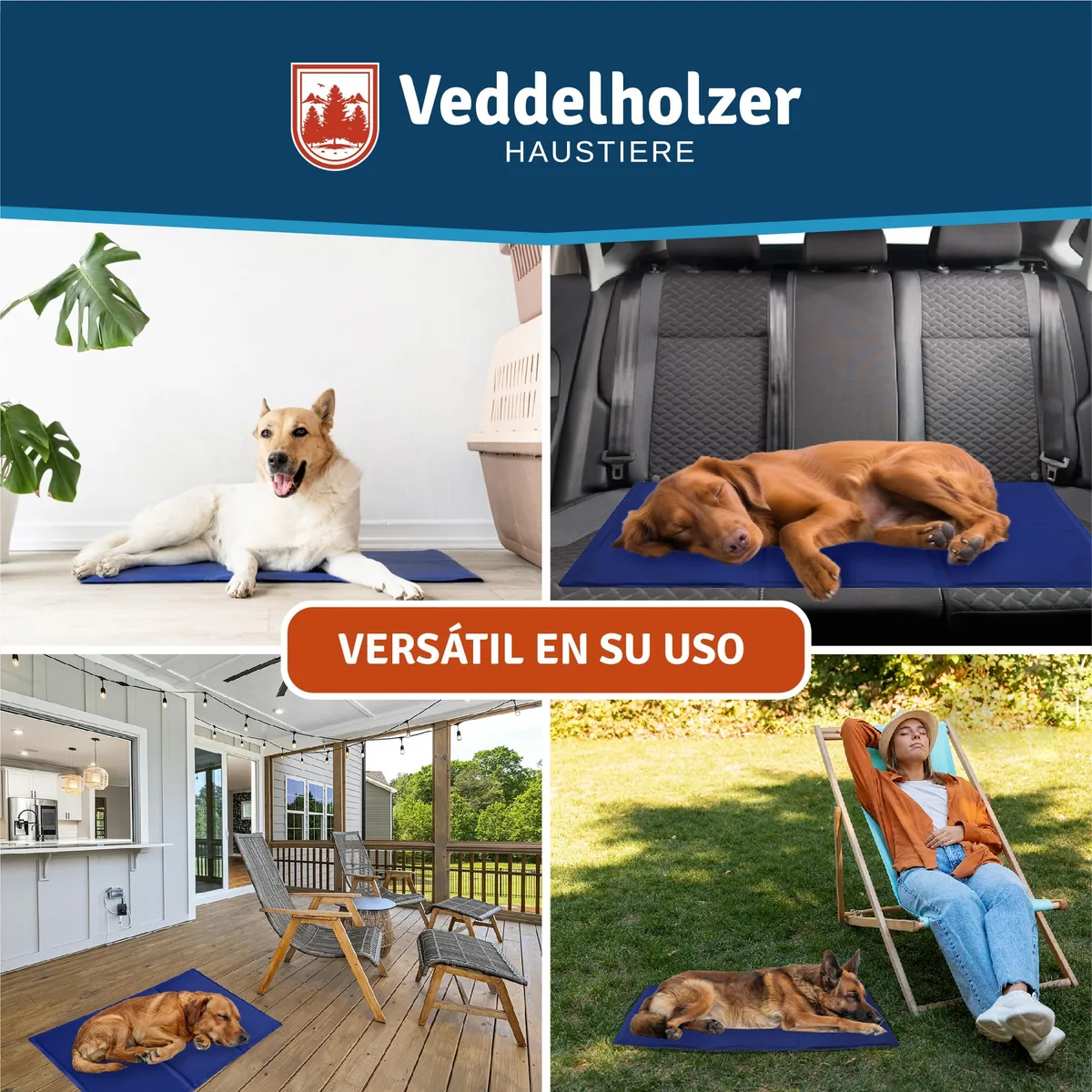 Veddelholzer Alfombrilla refrigerante extra gruesa (L) — imagen 4