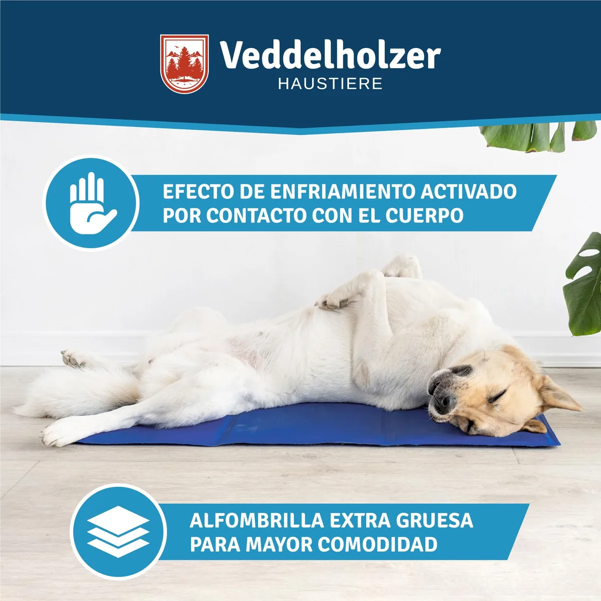 Veddelholzer Alfombrilla refrigerante extra gruesa (L) — imagen 7