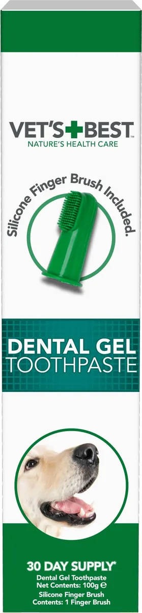 Vet's Best Toallitas dentales para dedo (50 uds) — imagen 8