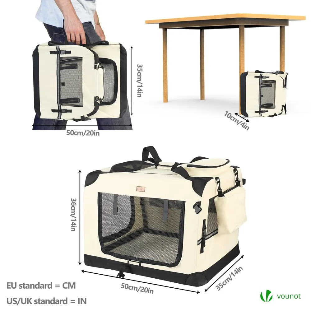 VOUNOT Transportín plegable talla S — imagen 4