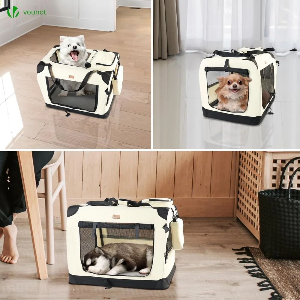 VOUNOT Transportín plegable talla S — imagen 6