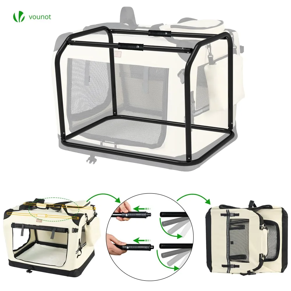 VOUNOT Transportín plegable talla S — imagen 7