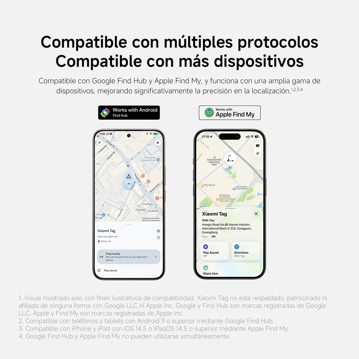 Xiaomi Smart Tag Etiqueta localizadora (Android e iPhone) — imagen 3