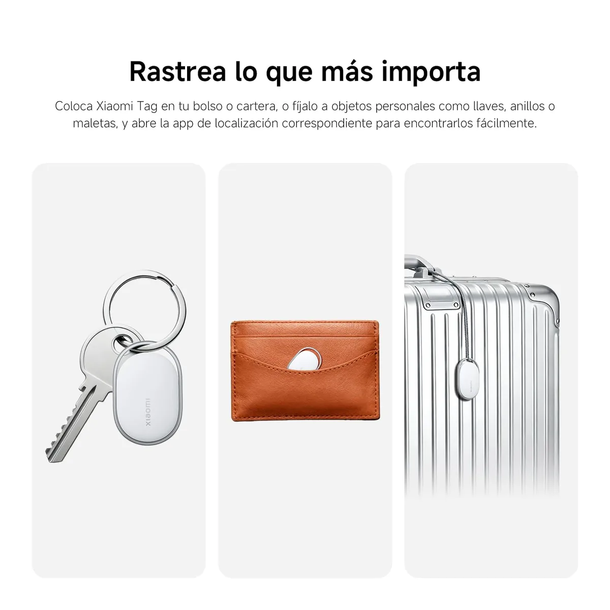 Xiaomi Smart Tag Etiqueta localizadora (Android e iPhone) — imagen 4