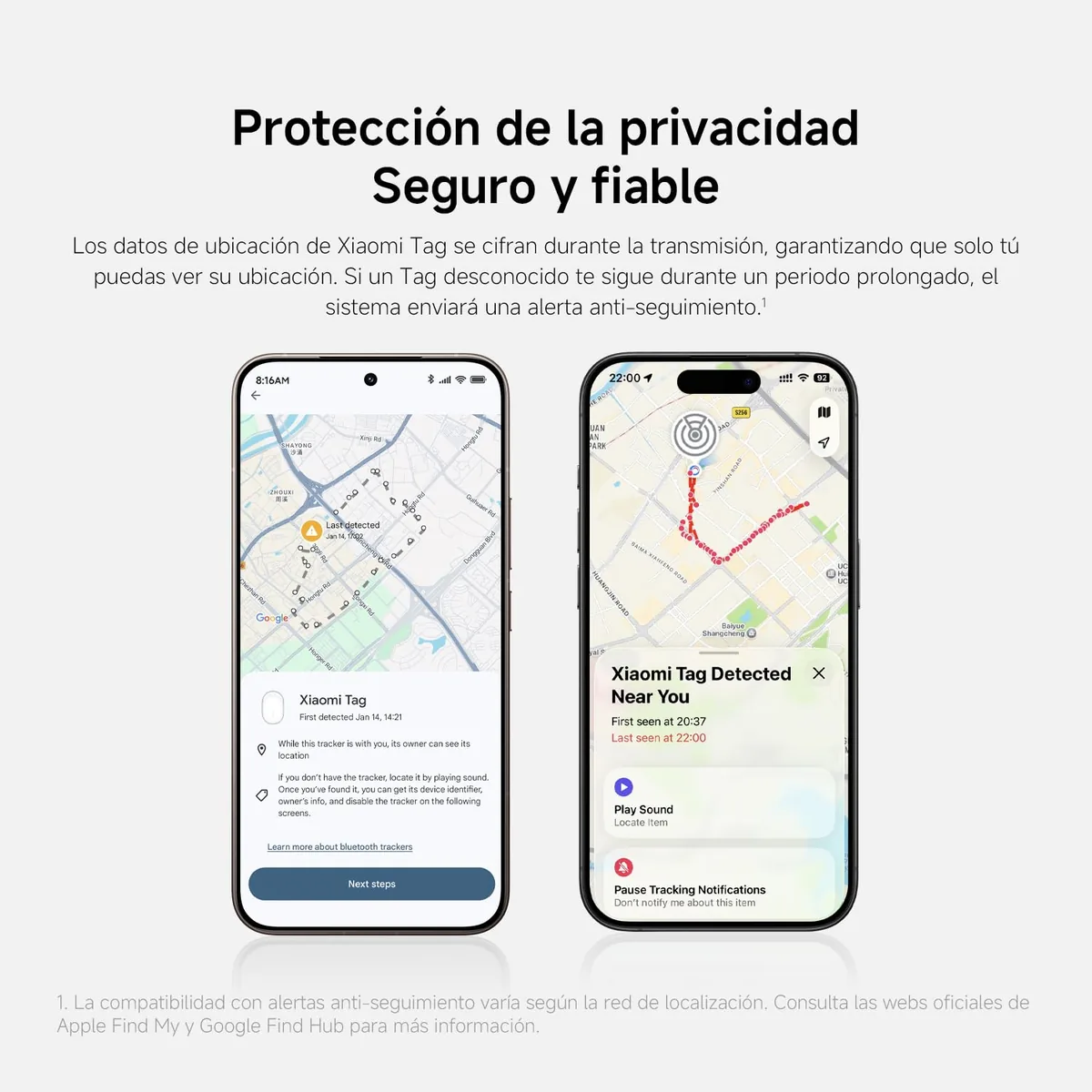 Xiaomi Smart Tag Etiqueta localizadora (Android e iPhone) — imagen 5