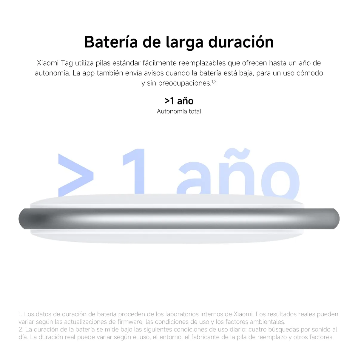 Xiaomi Smart Tag Etiqueta localizadora (Android e iPhone) — imagen 6