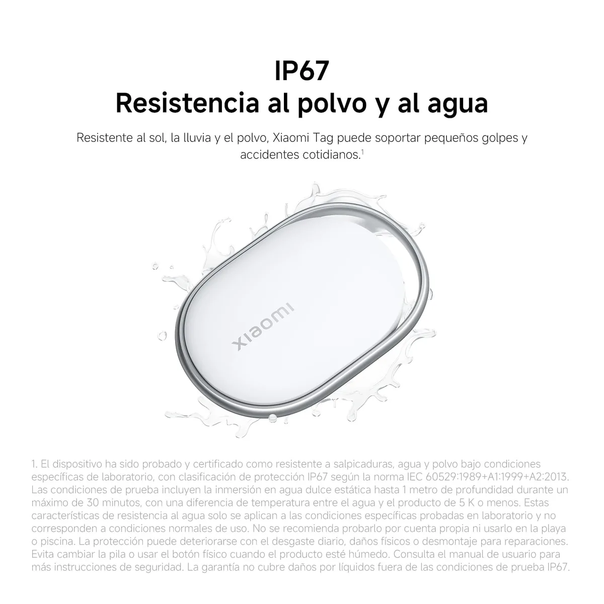 Xiaomi Smart Tag Etiqueta localizadora (Android e iPhone) — imagen 8