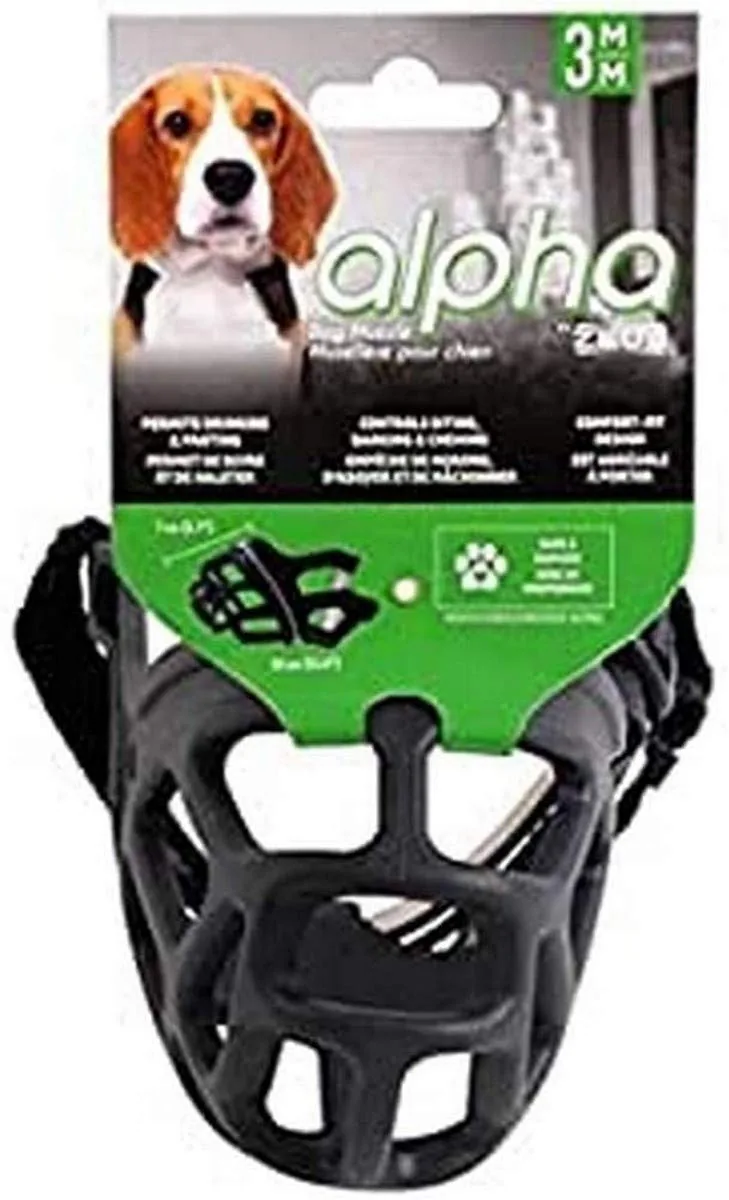 Zeus Bozal Alpha de nailon ajustable