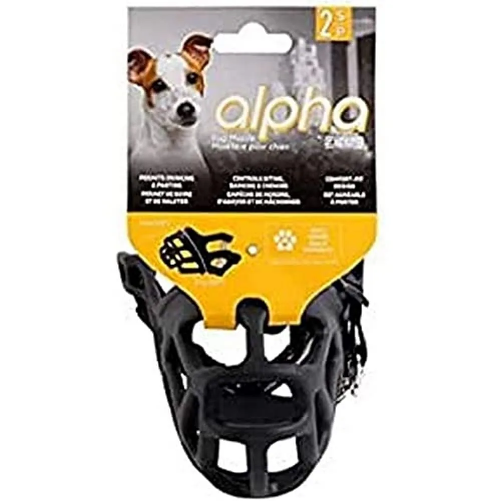 Zeus Bozal Alpha de nailon ajustable — imagen 8