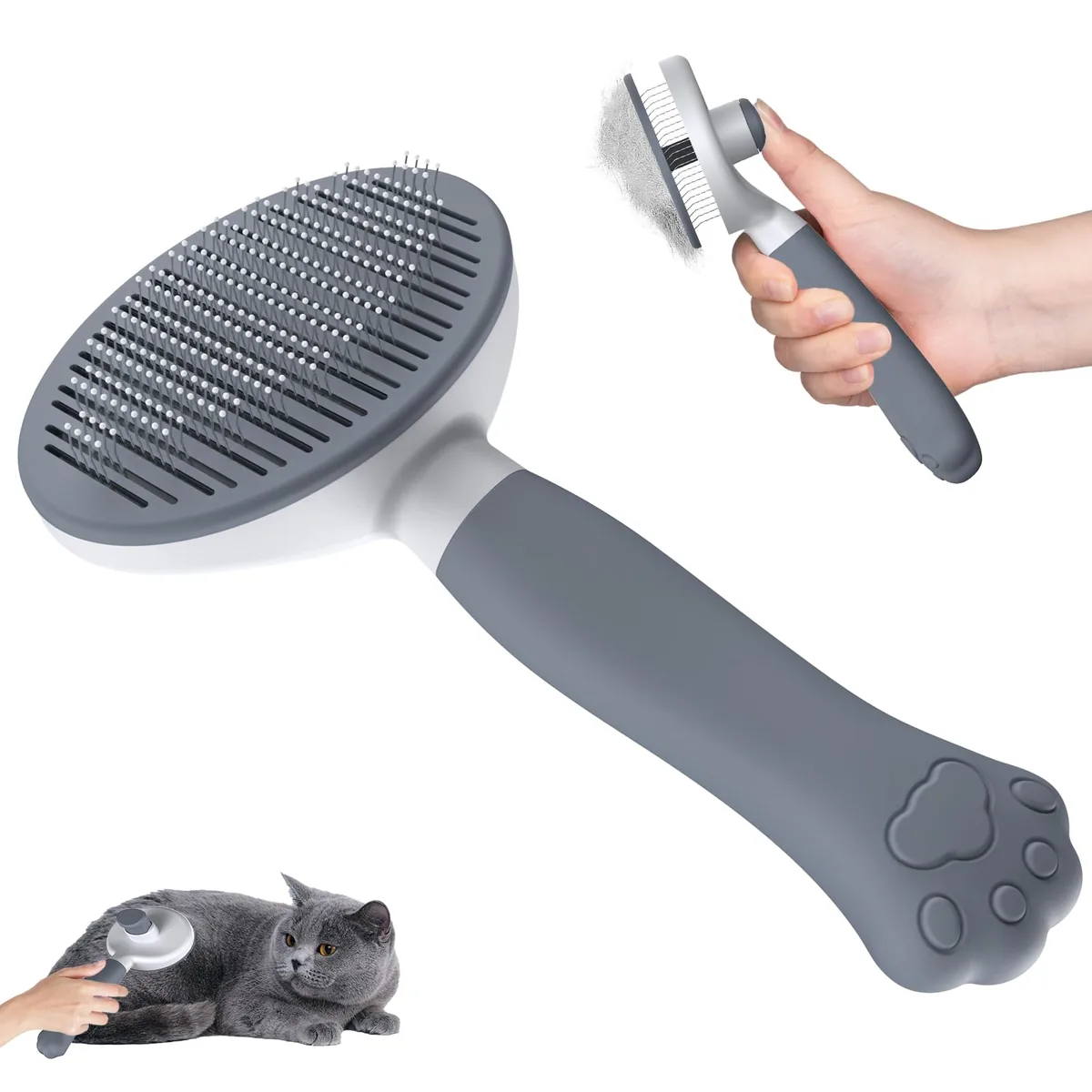 Zivacate Cepillo quitapelos con limpieza de un clic
