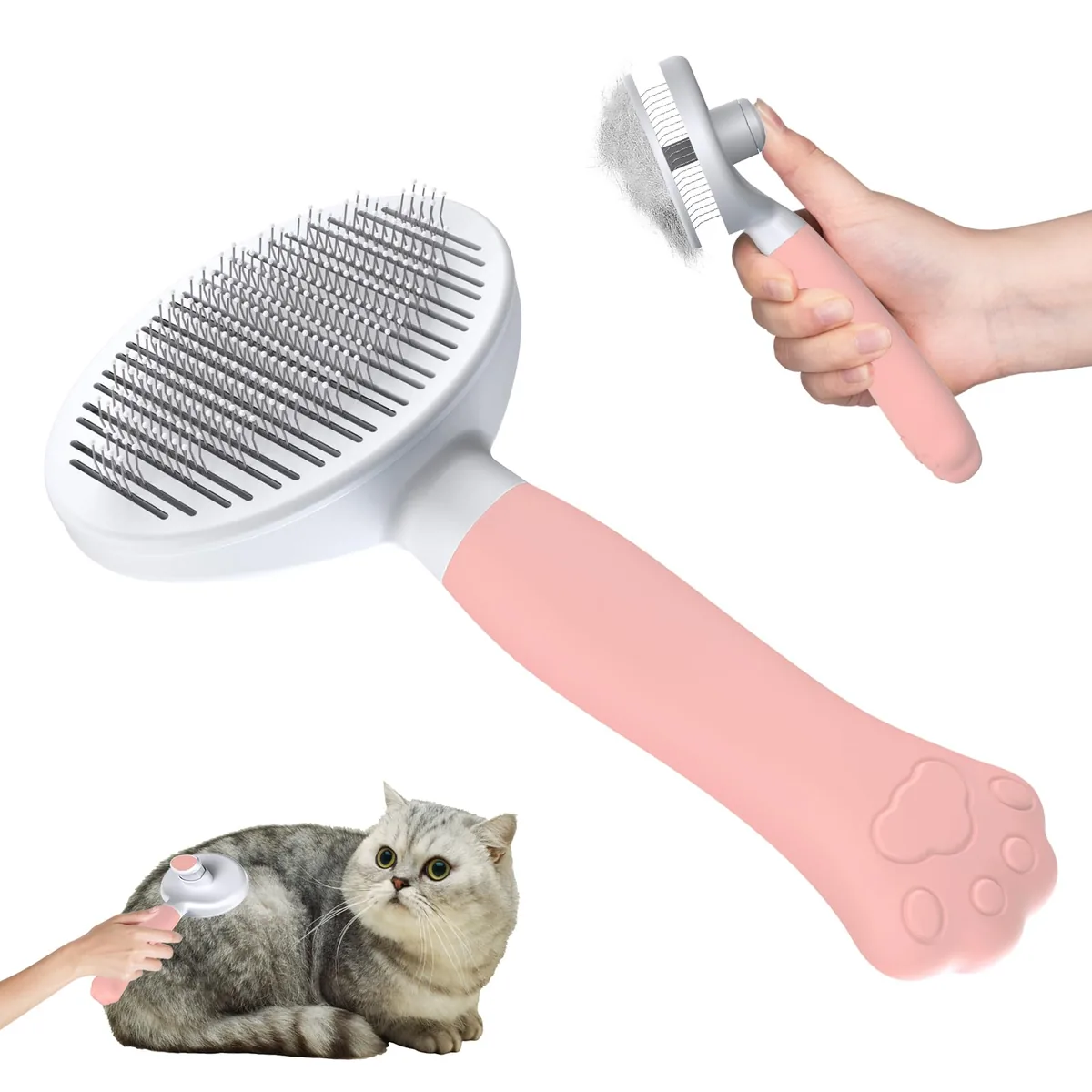 Zivacate Cepillo quitapelos con limpieza de un clic — imagen 8